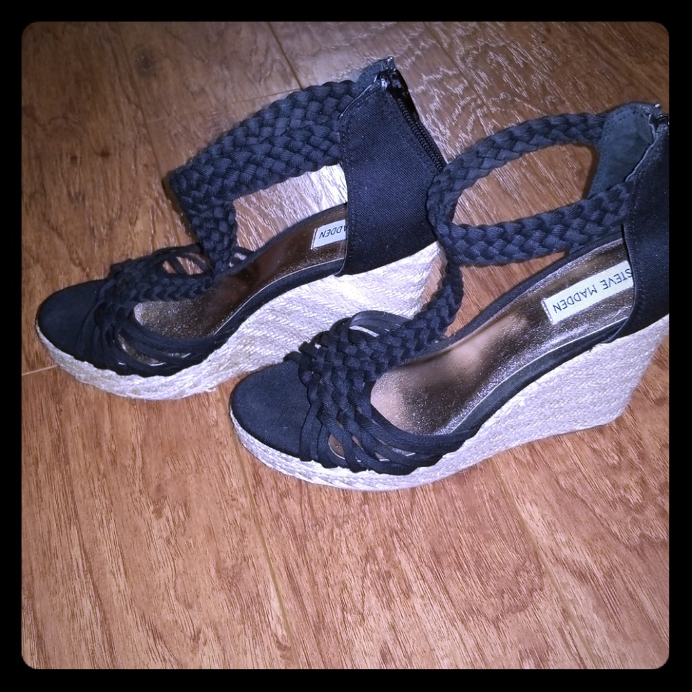 Steve Madden wedges